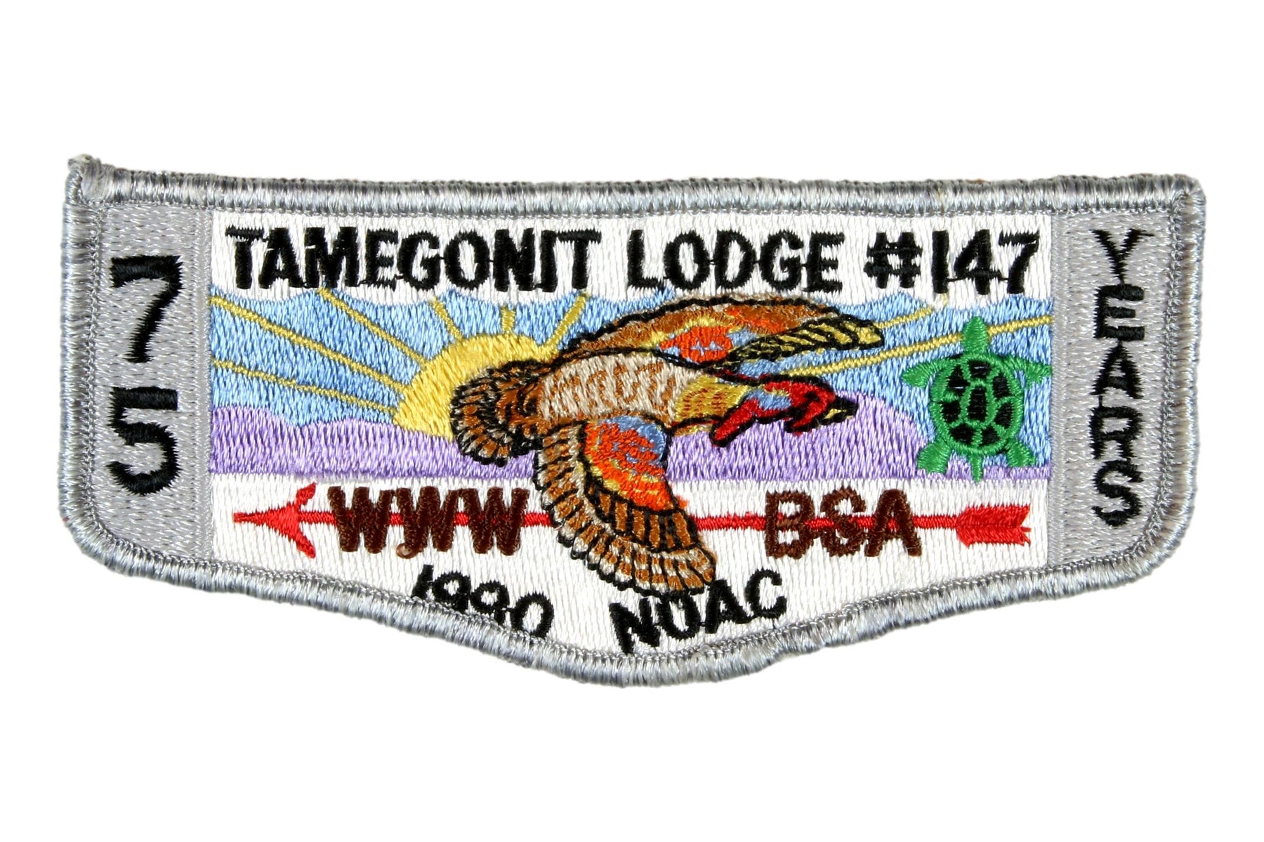 Lodge 147 Tamegonit Flap S-23.  1990 NOAC