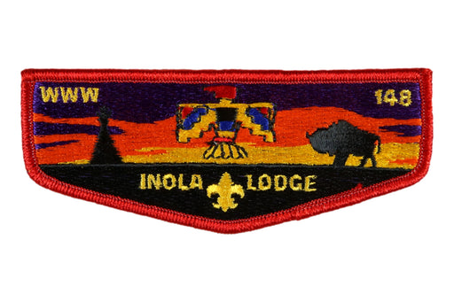 Lodge 148 Inola Flap S-14