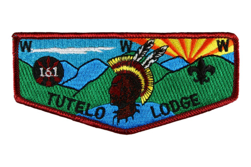 Lodge 161 Tutelo Flap S-40