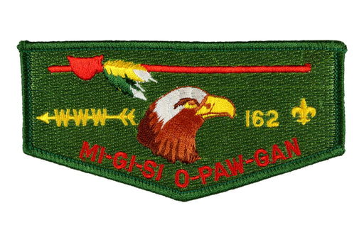 Lodge 162 Migisi Opawgan Flap S-24