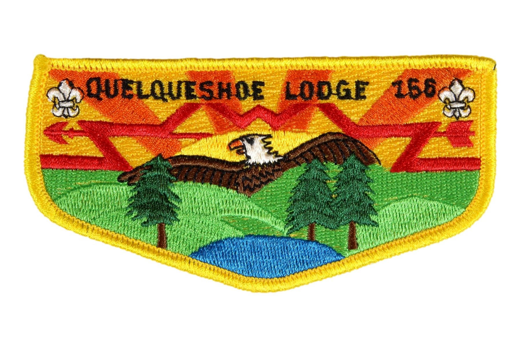 Lodge 166 Quelqueshoe Flap S-45