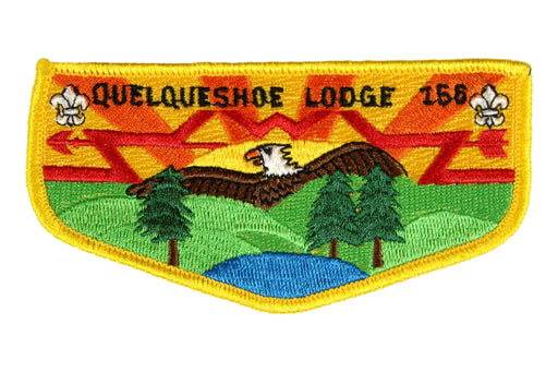 Lodge 166 Quelqueshoe Flap S-45
