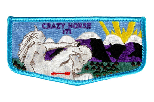 Lodge 171 Crazy Horse Flap S-8a