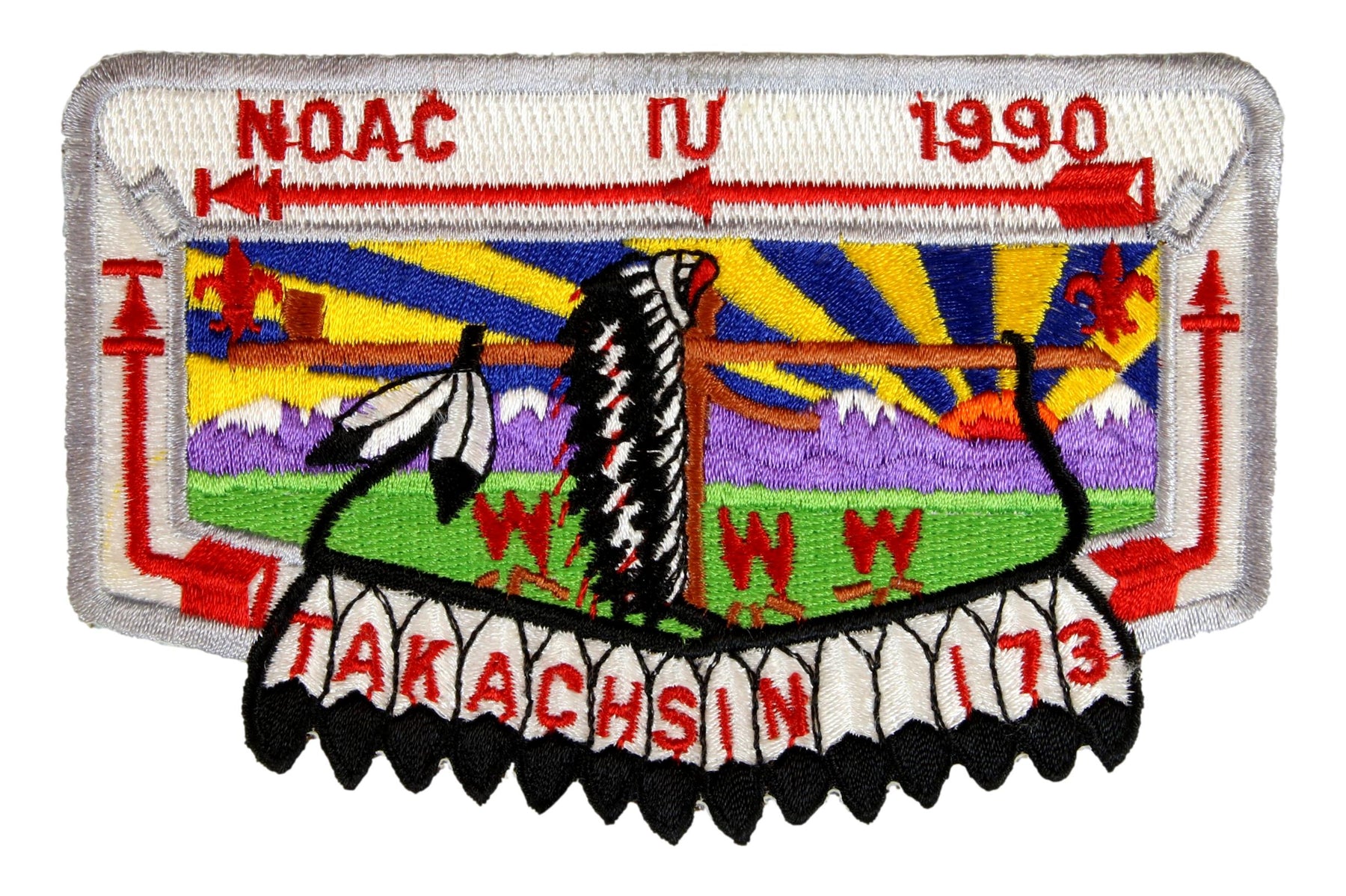 Lodge 173 Takachsin Flap S-? 1990 NOAC