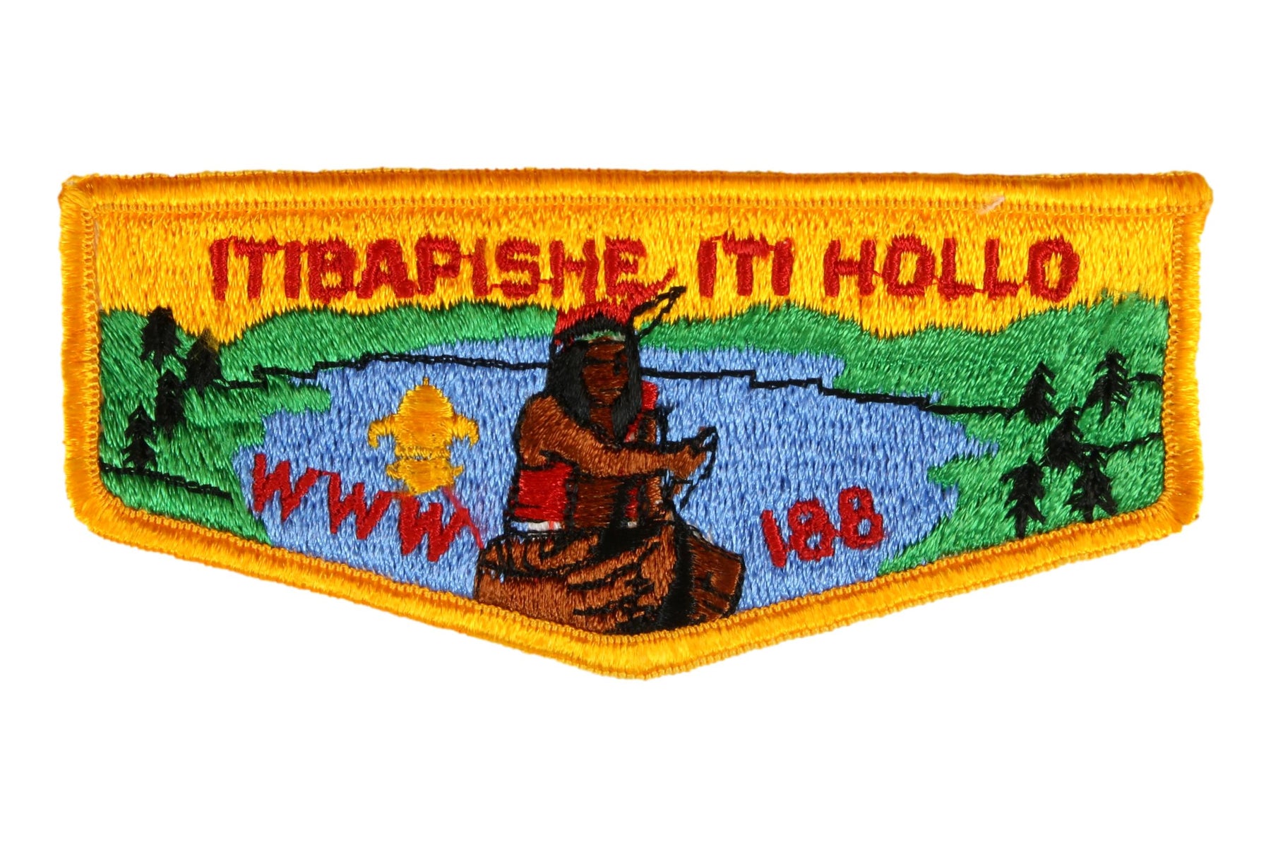 Lodge 188 Itibapishe Iti Hollo Flap S-14a