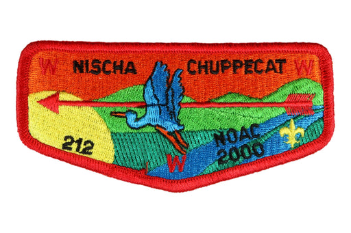 Lodge 212 Nischa Chuppecat Flap S-? 2000 NOAC
