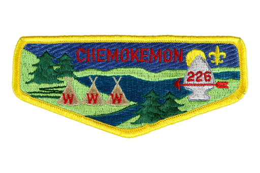 Lodge 226 Chemokemon Flap S-35
