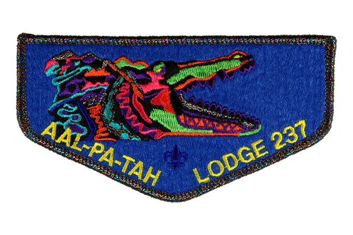 Lodge 237 Aal-Pa-Tah Flap F-7