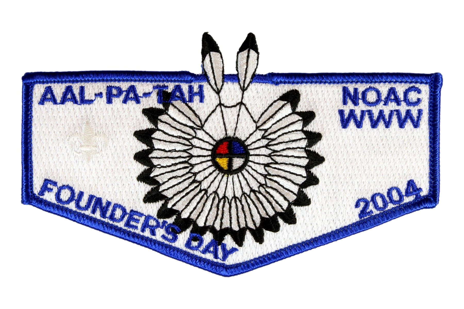 Lodge 237 Aal-Pa-Tah Flap 2004 NOAC Founders Day.