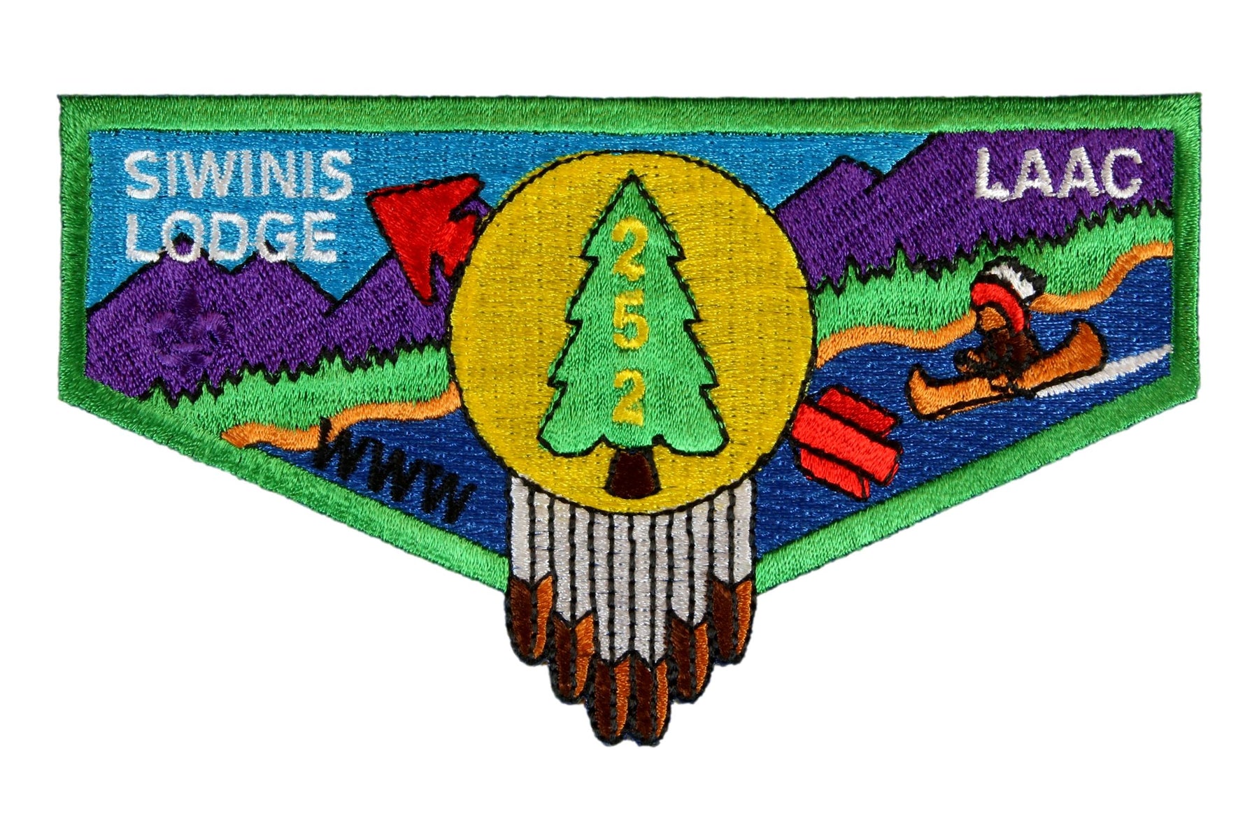 Lodge 252 Siwinis Flap S-37