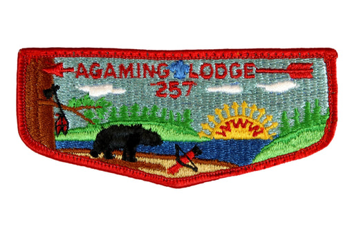 Lodge 257 Agaming Flap S-4b?