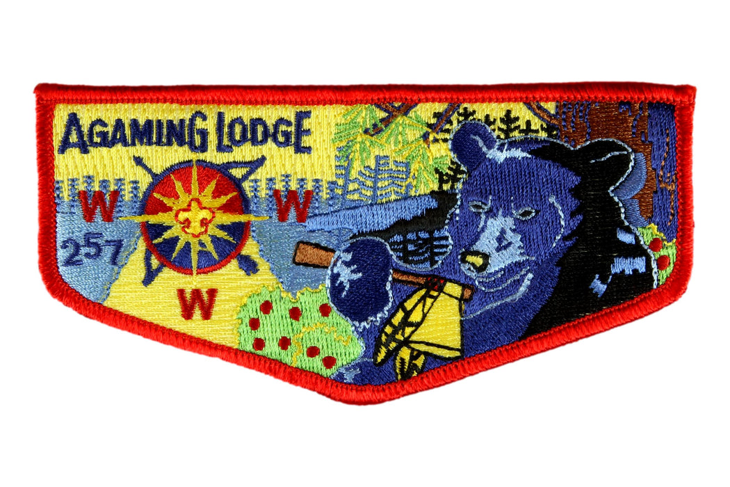 Lodge 257 Agaming Flap S-16