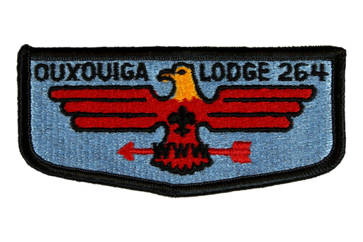 Lodge 264 Ouxouiga Flap S-10