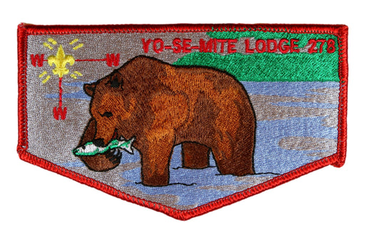 Lodge 278 Yo-Se-Mite Flap S-27