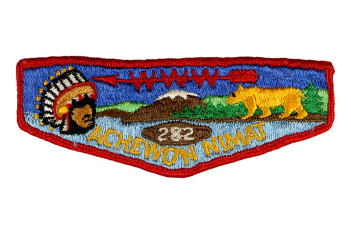 Lodge 282 Achewon Nimat Flap S-3