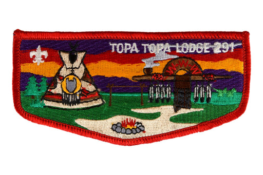 Lodge 291 Topa Topa Flap S-41