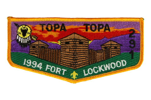 Lodge 291 Topa Topa Flap S-59
