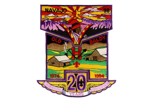 Lodge 98 Navajo Flap - 20 years