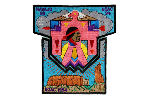 Lodge 98 Navajo Flap.  S-NOAC 1994