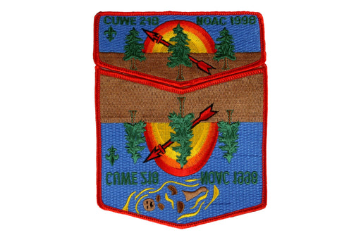 Lodge 218 Cuwe Flap S-NOAC 1998