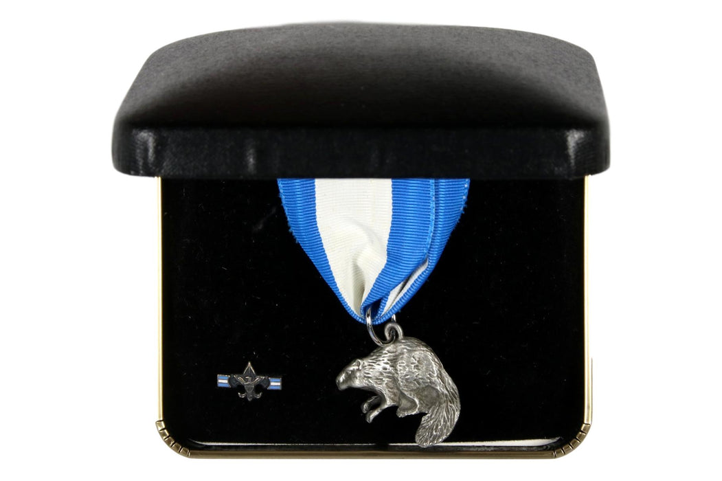 Silver Beaver Award Medal SB-6b 1981 - 1988