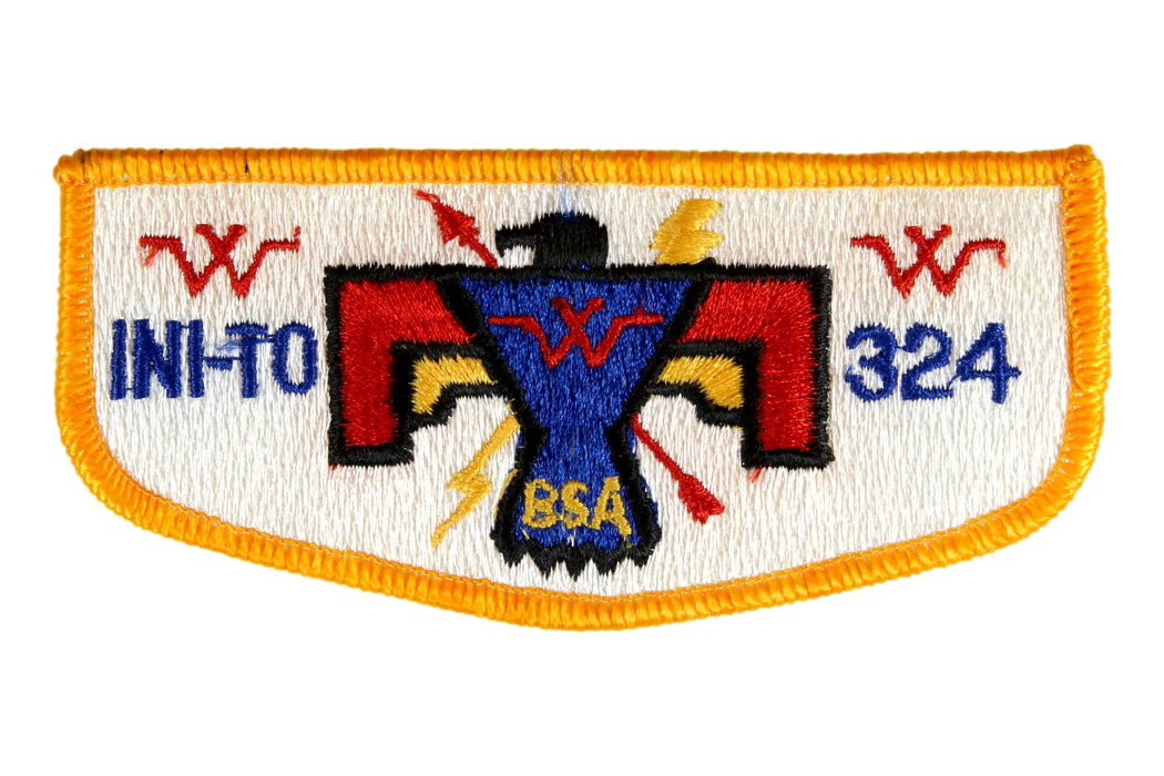 Lodge 324 Ini To Flap S-5b