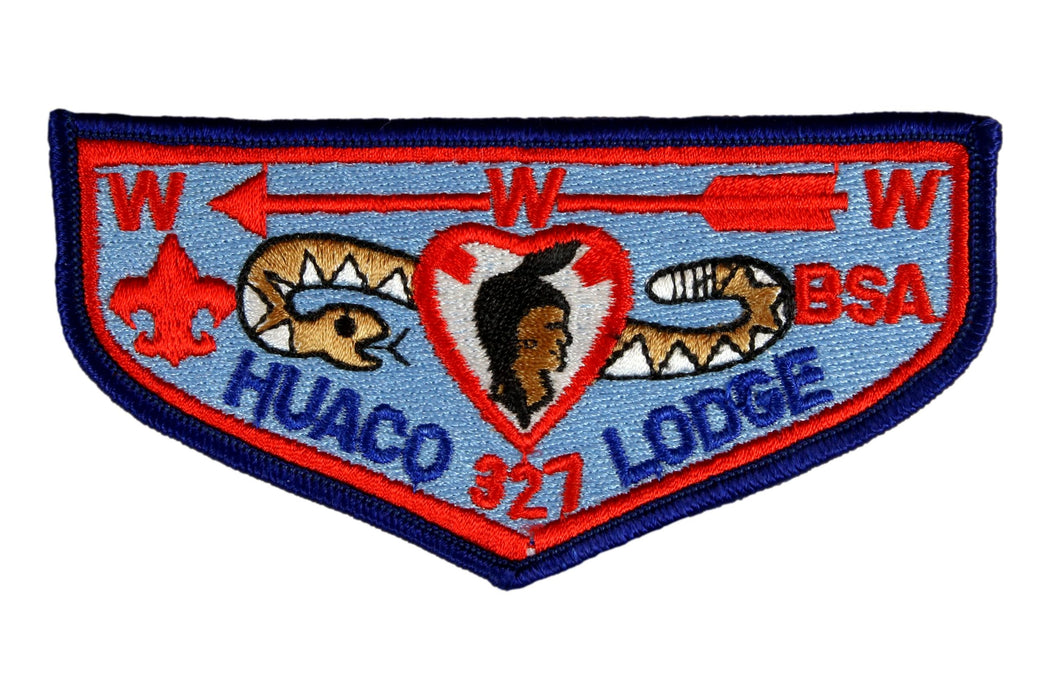 Lodge 327 Huaco Flap S-11