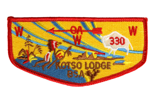 Lodge 330 Kotso Flap S-?  Rounded bottom