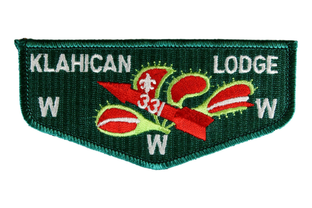 Lodge 331 Klahican Flap S-19