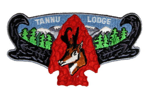 Lodge 346 Tannu Flap S-36