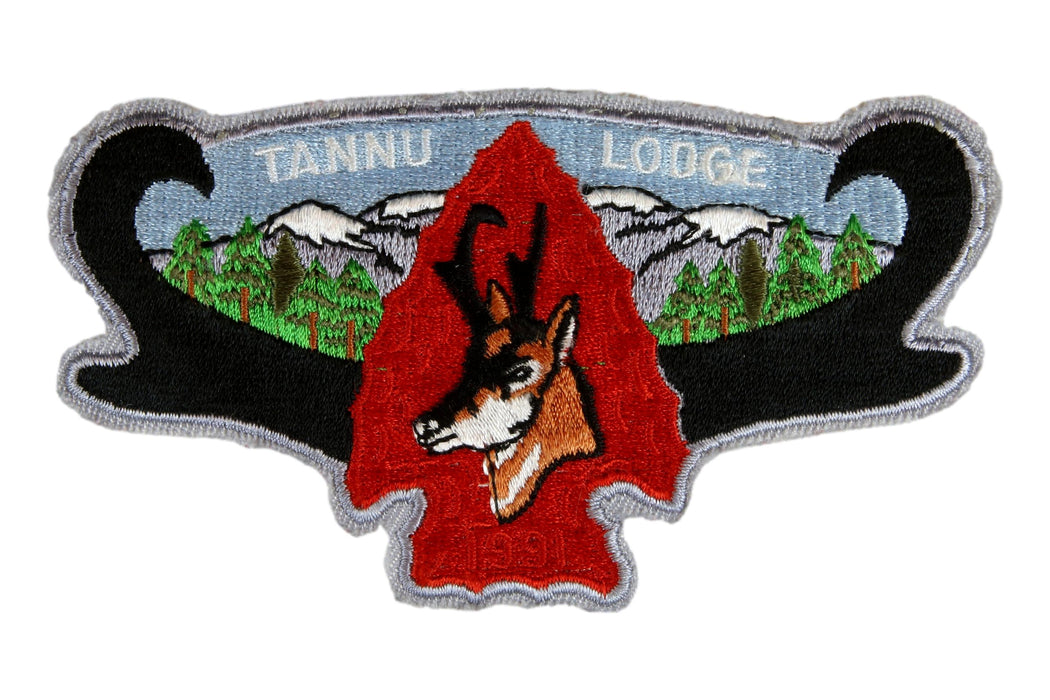 Lodge 346 Tannu Flap S-35