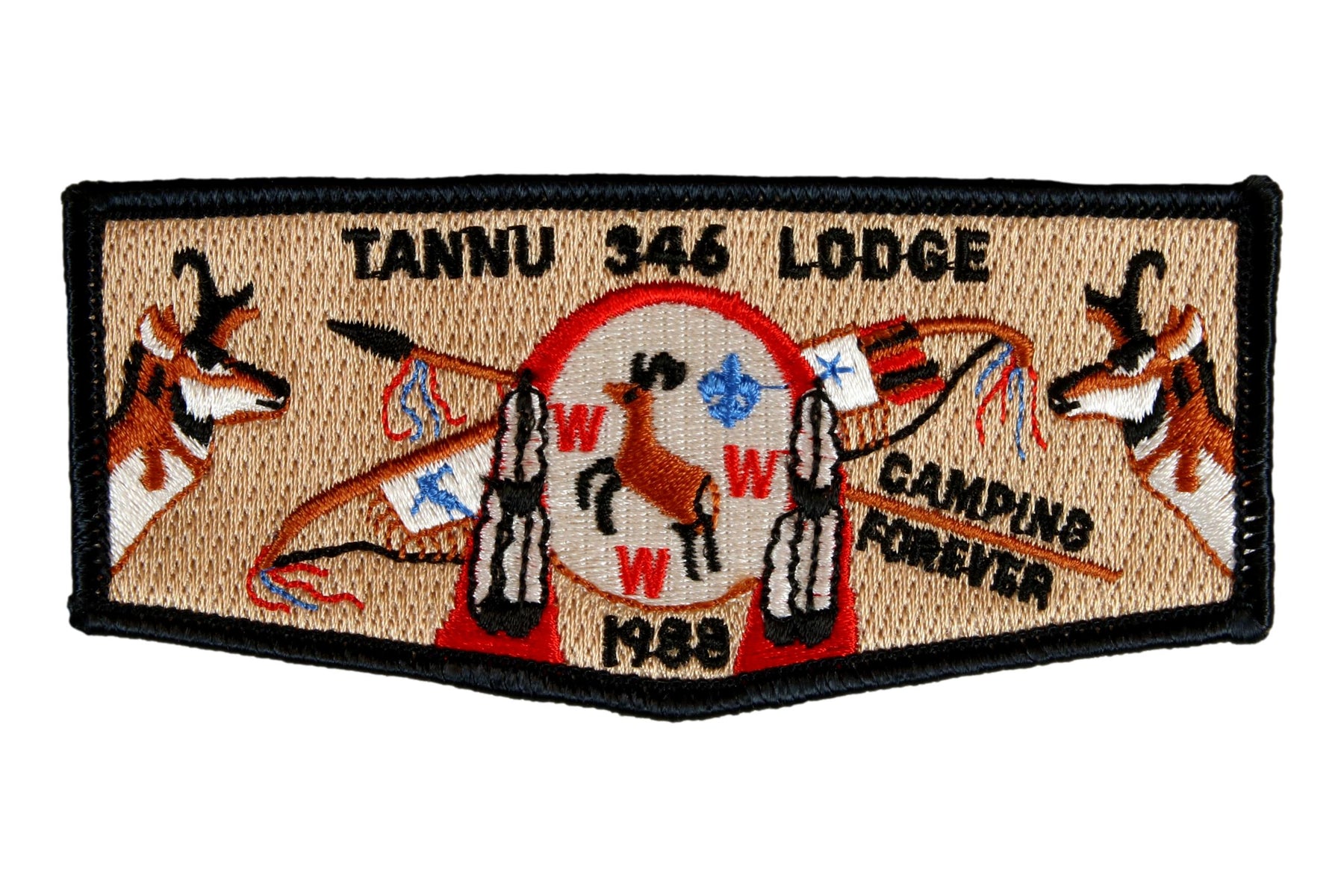 Lodge 346 Tannu Flap S-28