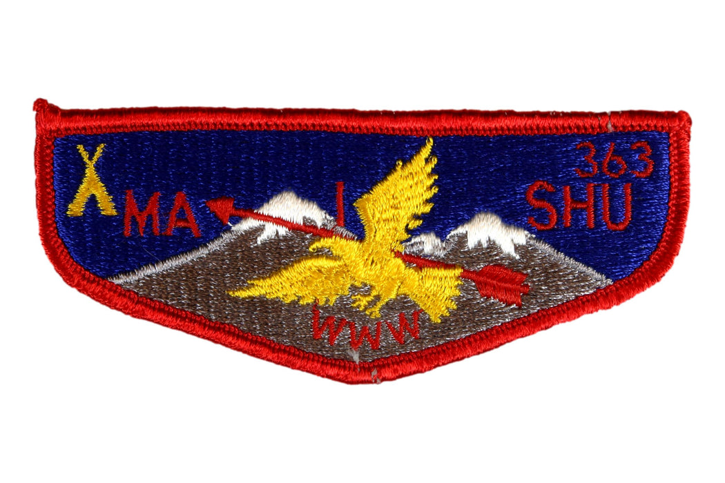 Lodge 363 Ma I Shu Flap S-5a
