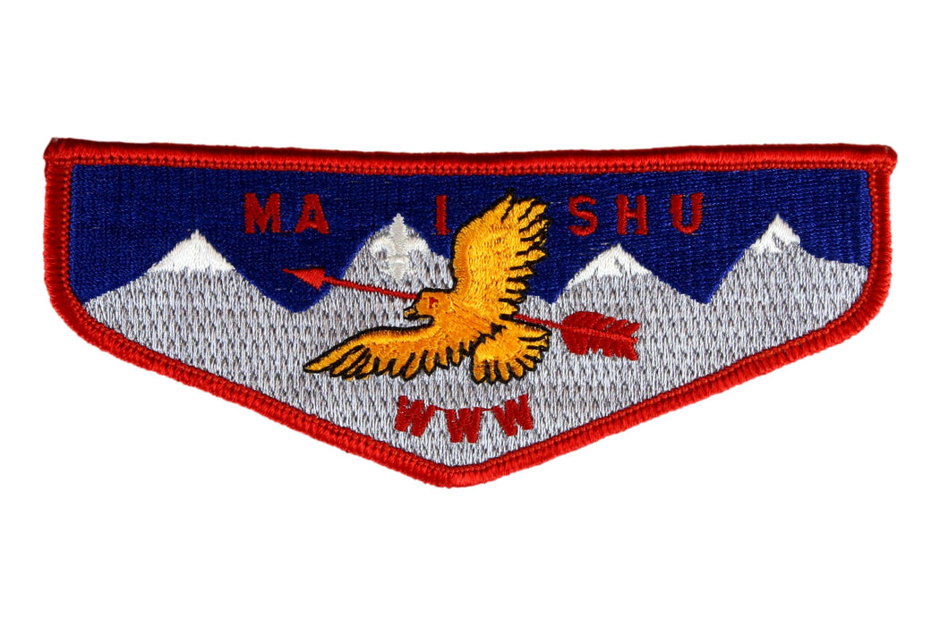 Lodge 363 Ma I Shu Flap S-26