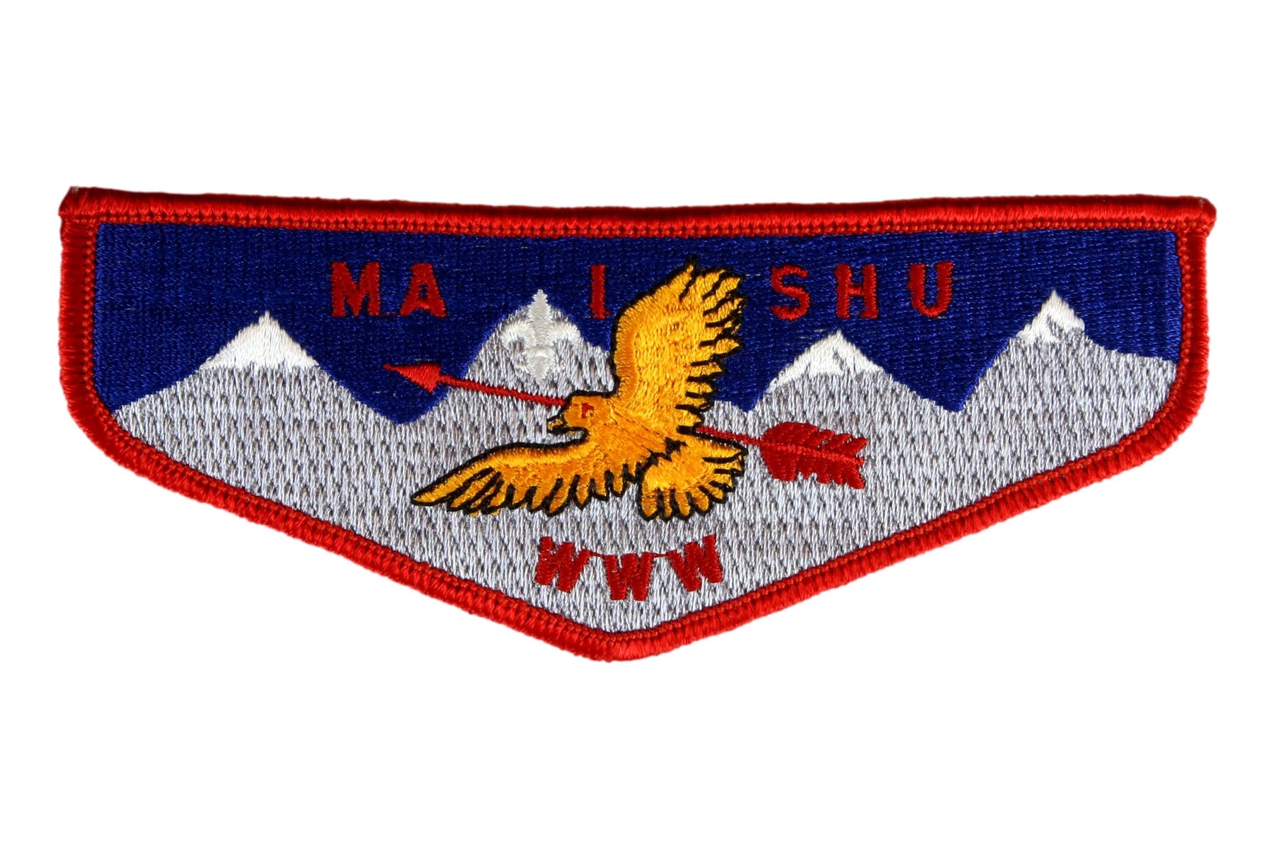 Lodge 363 Ma I Shu Flap S-26