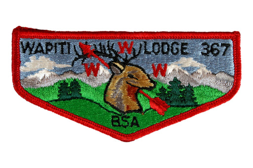 Lodge 367 Wapiti Flap S-11b
