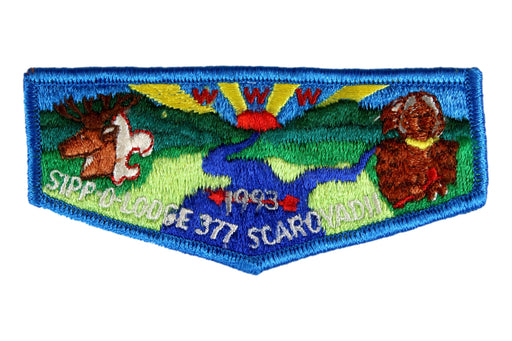 Lodge 377 Sippo Flap S-30