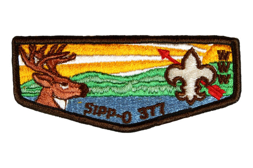 Lodge 377 Sippo Flap S-19