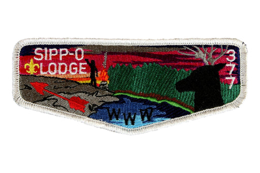 Lodge 377 Sippo Flap S-33