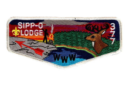 Lodge 377 Sippo Flap S-40