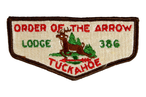 Lodge 386 Tuckahoe Flap S-1