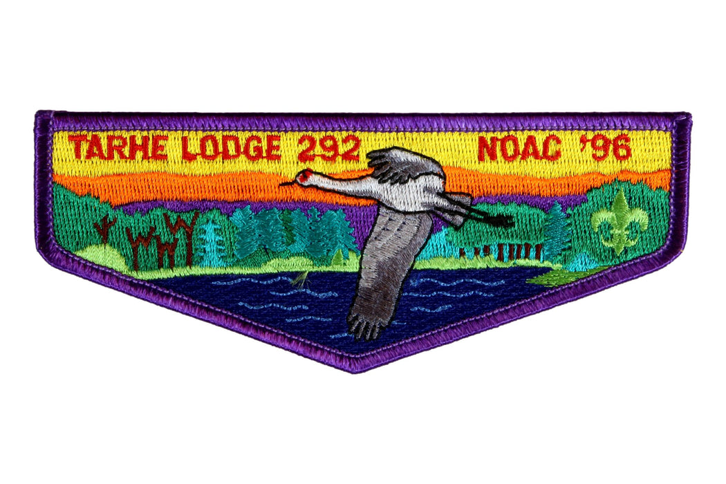 Lodge 292 Tarhe Flap S-? NOAC 1996