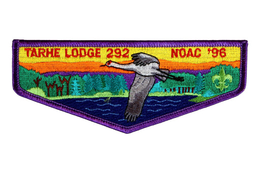Lodge 292 Tarhe Flap S-? NOAC 1996
