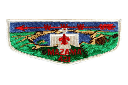 Lodge 421 Mazama Flap S-6