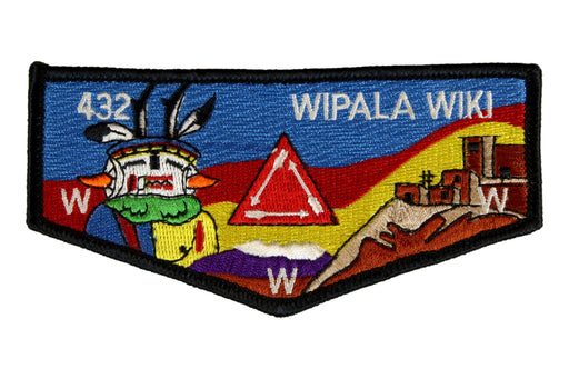 Lodge 432 Wipala Wiki Flap S-27