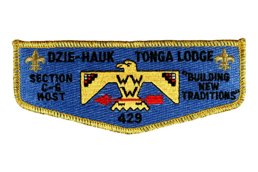 odge 429 Dzie-Hauk Tonga Flap S-? Section C-6 Host