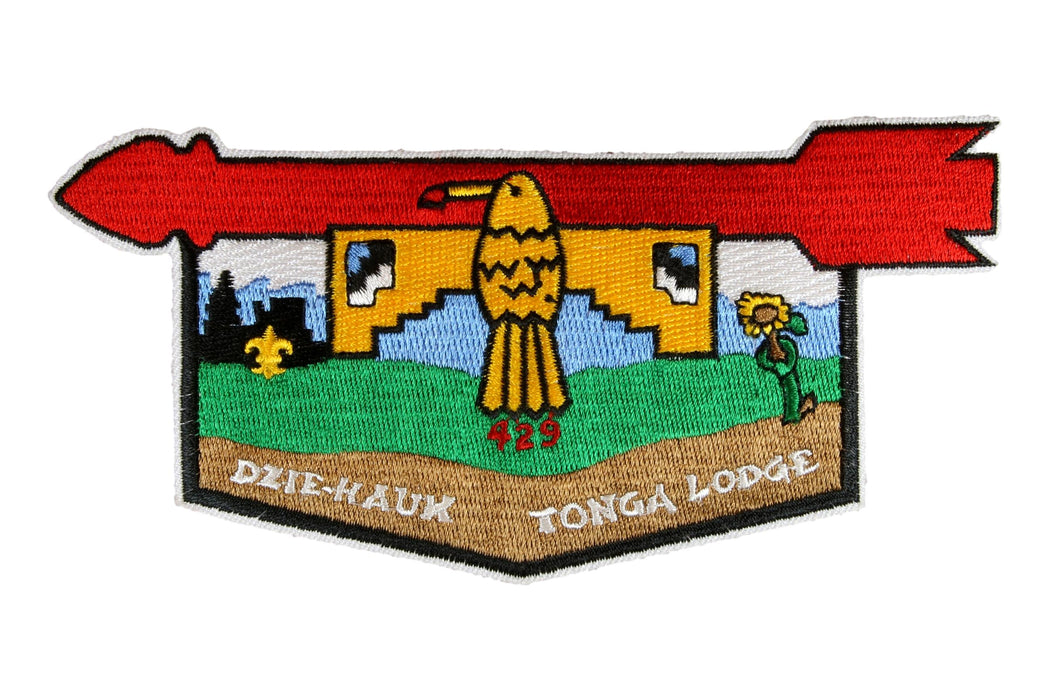 Lodge 429 Dzie-Hauk Tonga Flap S-15