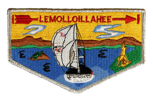 Lodge 415 Lemolloillahee Flap S-2?  75th Anniv