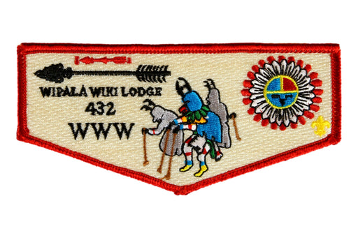 Lodge 432 Wipala Wiki Flap S-?