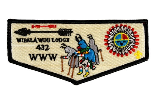 Lodge 432 Wipala Wiki Flap S-72